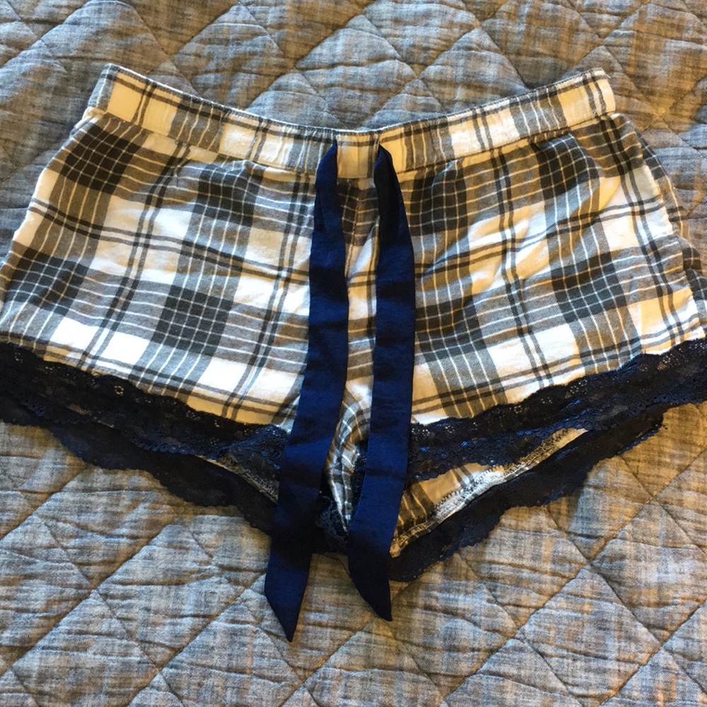 Aerie Lace Sleep Shorts